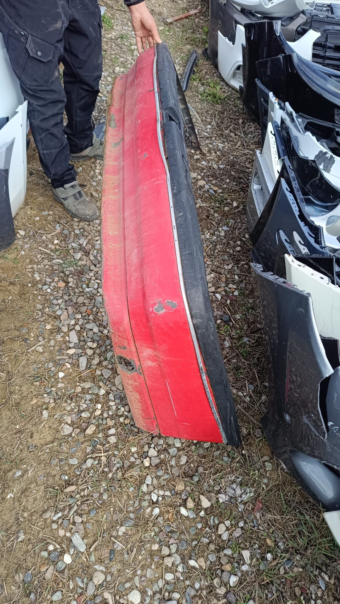 OPEL VECTRA A KASA ARKA TAMPON 93-95